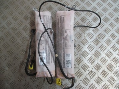 Подушка сидіння air bag vw passat b7 10r- фото №1