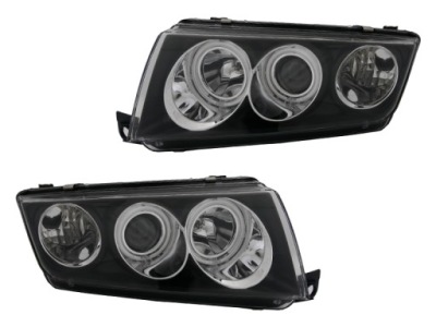 Фара фары кольца led angel skoda fabia 1 1 6y фото №1