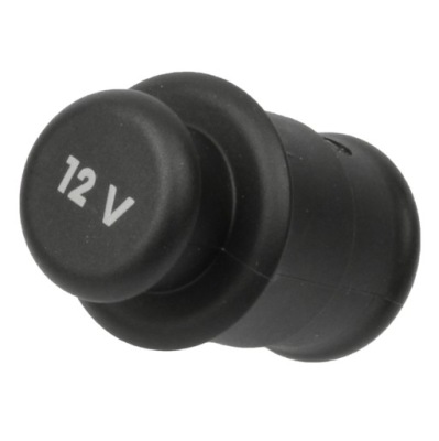 Заглушка разъём прикуривателя vw audi 12v оригинал фото №1