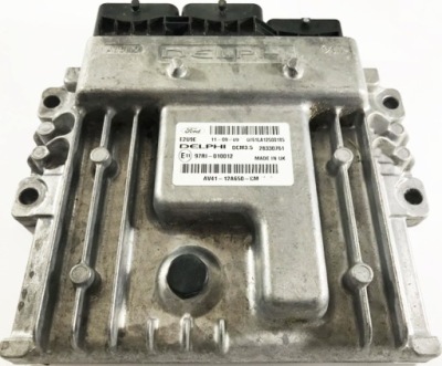 Бортовий комп'ютер ecu ford kuga 2.0 av4112a650cm 28330761 фото №1