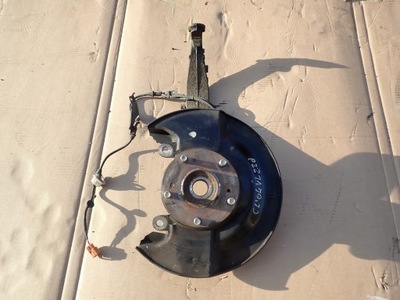 Honda accord vii cl 4d 03- поворотний кулак передня ліва фото №1