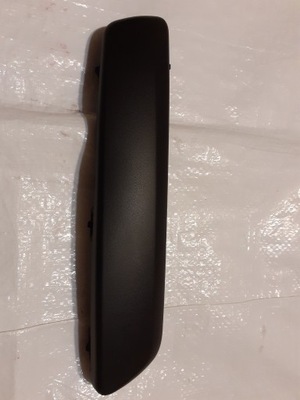 Renault clio iii накладка бампера заднего задняя левая фото №1