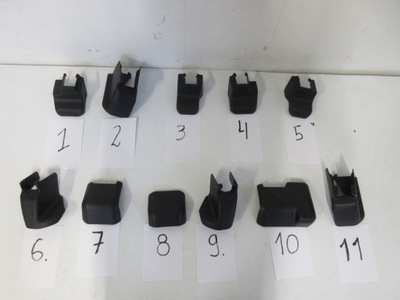 Prius plus защита рейки сиденье фото №1