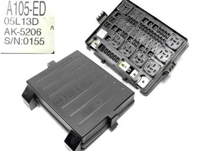 Ssangyong rodius 2.7 xdi коробка предохранителей фото №1