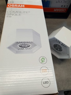 Kinkiet Osram biały zintegrowane źródło LED 4 W