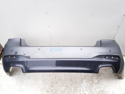 Bmw 5 g30 бампер задняя задний фото №1