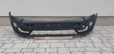 Transit custom 2012- бампер перед оригинал f424 фото №1