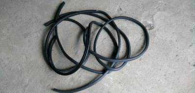 Nissan note e12 13-16 прокладка двері права передня фото №1