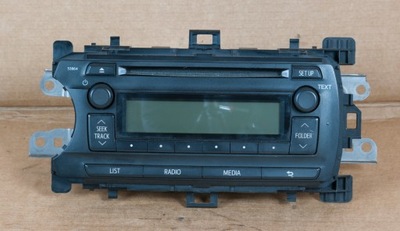 Toyota yaris iii радіо cd фото №1