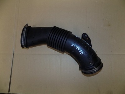 Jaguar f-type труба воздухозаборник шланг воздуха фото №1