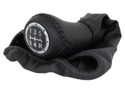 Fiat punto ii 99- ручка перемикання передач + чохол 5b фото №1