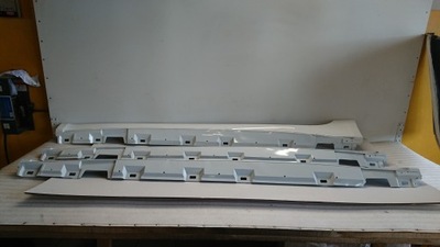 Audi a5 sportback молдинг порог левая 8w8853859a фото №1