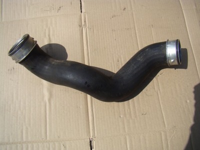 Mercedes w219 w211 шланг воздуха интеркулер фото №1