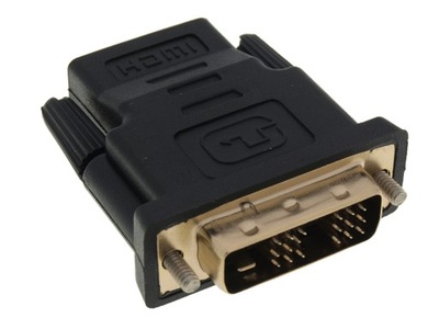 ADAPTER WTYK DVI18+1 - GNIAZDO HDMI ZŁĄCZE 5099