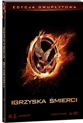 Film Igrzyska Śmierci płyta DVD