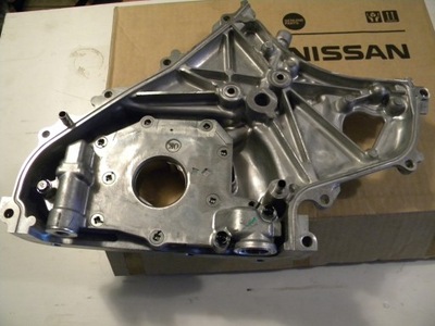 Насос масла nowa oryg. renault maxity 2,5 фото №1