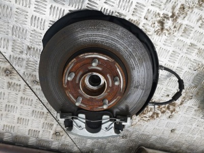 Ford focus mk4 поворотный кулак правая перед фото №1