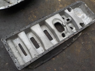 Scania xpi поддон масляная фото №1