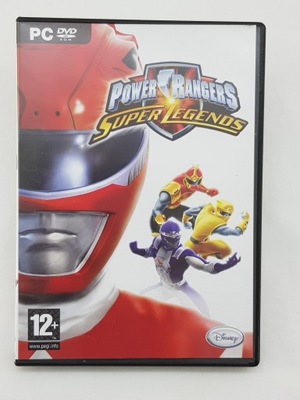 GRA NA PC POWER RANGERS SUPER LEGENDS