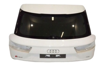 Audi sq7 4m крышка багажника задняя белый фото №1