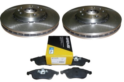 Тормозные диски тормозные kpl тормозные колодки перед renault laguna iii 3 качество фото №1