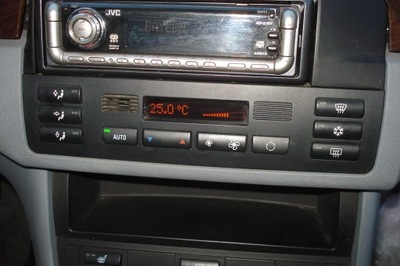 Панель управление вентиляция bmw 3 e46 фото №1