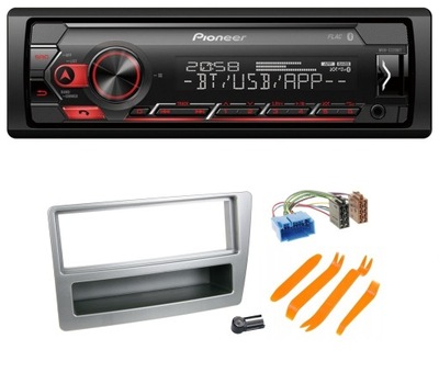 PIONEER MVH-S320BT RADIO BLUETOOTH HONDA CIVIC VII  