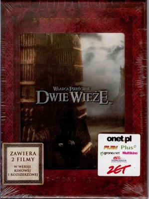 WŁADCA PIERŚCIENI Dwie Wieże [ 2 DVD ]