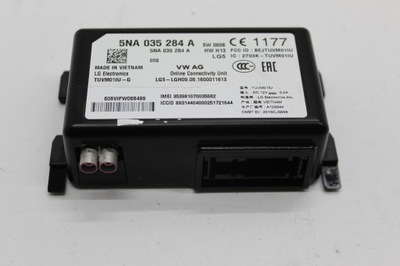 Vw arteon блок керування online 5na035284a фото №1