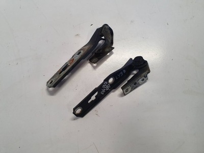 Audi a4 b7 петля капот правый ly9b фото №1