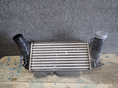 Интеркулер ford fiesta mk7 фото №1