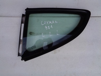 Скло ліва porsche cayman 981 фото №1