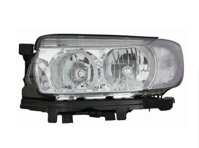 Фара subaru forester sg 2005-2008 фото №1