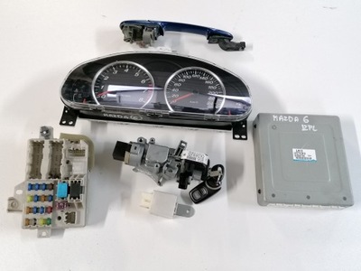 Mazda 6 бортовий комп'ютер двигуна набір 1,8 16v l81318881g фото №1