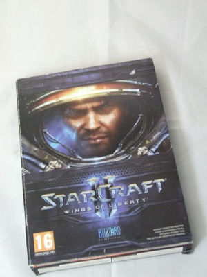 Starcraft II Wings of Liberty PC