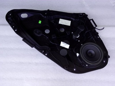 FORD FIESTA MK7 PLACA GLOTNIK DE PUERTA IZQUIERDO PARTE TRASERA  