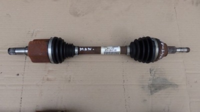 Привідний вал ліва ford edge 2.0 tdci механічна коробка передач gt41-3b437-ab фото №1