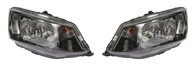 LAMP LEFT RIGHT CITROEN C4 CACTUS 14-18 VALEO  