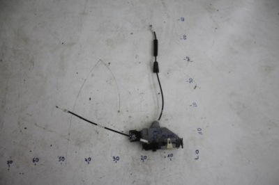 Замок двері лівий задня задній 6pin peugeot 508 фото №1