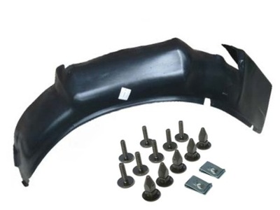 Подкрылок перед передние audi a3 8l 96- + клипсы p фото №1