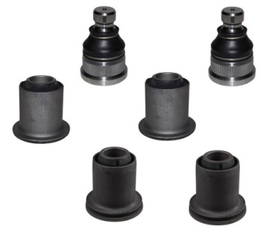 Втулки шарова опора важеля dół renault master ii opel movano a перед kpl фото №1