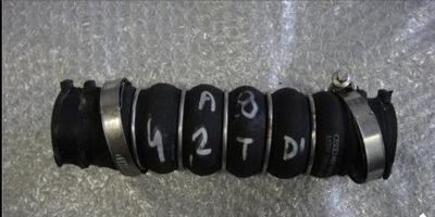 Audi a8 d3 труба wąż шланг інтеркулер 4e0145709a фото №1