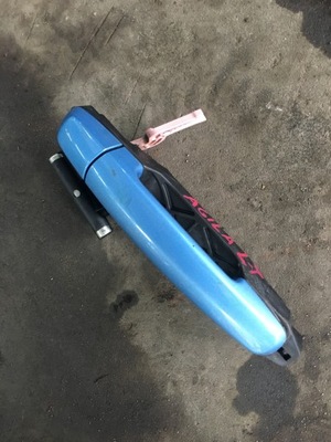 Opel agila b ручка дверь левый задняя фото №1