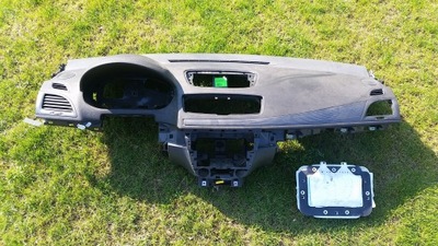 Renault megane iii консоль приборная панель подушка подушка безопасности фото №1