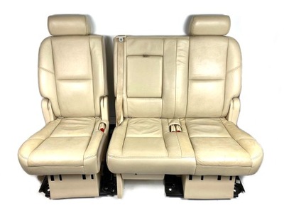 Cadillac escalade 07-14r заднє сидіння сидіння сидіння фото №1