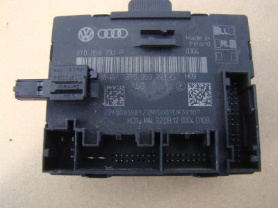 Модуль блок керування двері audi a4 a5 8t0959793g фото №1