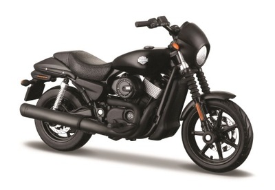 MAISTO HARLEY-DAVIDSON STREET 750 2015 1/12 32333