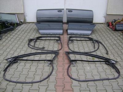 Audi a8 d3 4e0 рамка двері перед задня двері lz7s фото №1