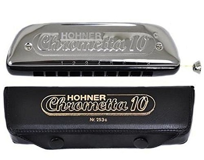 Harmonijka ustna Hohner Chrometta 253/40 10 C