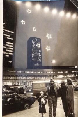 1990.FOTO.HOTEL MARRIOT ŚWIĄTECZNIE